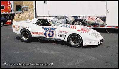 Corvette Greenwood IMSA Prototype 6